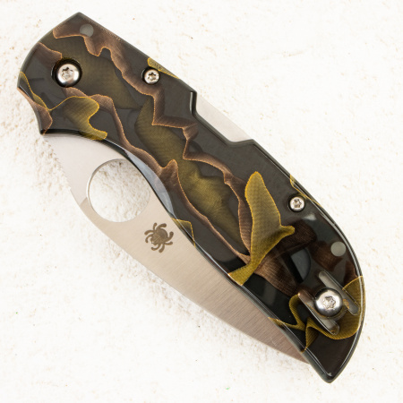 Нож Spyderco Chaparral,  CTS XHP, Raffir Noble, C152RNP