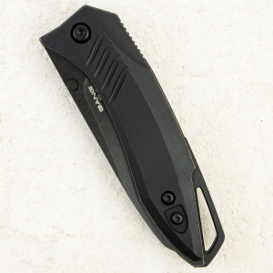 Mr.Blade Bang, D2, Black Stonewashed, G10 Black Mr.Blade Bang, D2, Black Stonewashed, G10 Black