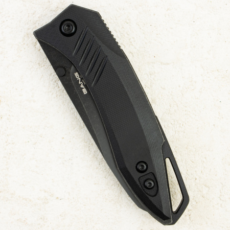 Mr.Blade Bang, D2, Black Stonewashed, G10 Black