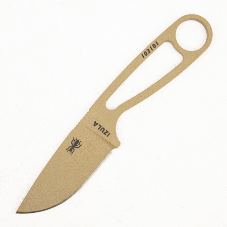 Нож Esee Izula, 1095 Carbon, Desert Kit