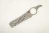Расческа Для Бороды N.C. Custom 02.02, Titanium BT-6 - купить в интернет-магазине Blademan