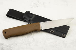 Нож OWL Otus F, M390 Cryo, G10 Sand, Kydex Classic Нож OWL Otus F, M390 Cryo, G10 Sand, Kydex Classic - купить в интернет-магазине Blademan