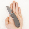 Нож Spyderco Techno 2, CTS XHP, Titanium, C158TIP2