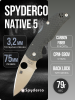 Нож Spyderco Native 5, CPM S90V,  Carbon Fiber Black, C41CFFP5 Нож Spyderco Native 5, CPM S90V,  Carbon Fiber Black, C41CFFP5