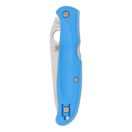 Нож Spyderco Charisma, синяя FRN, C259PBL — фото 3