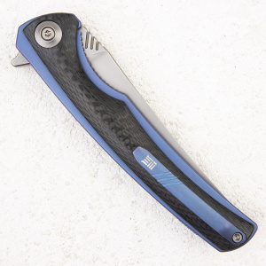 Нож WE Knife 704CF-B, Bohler M390, 6AL4V Titanium/Carbon - складной туристические ножи из стали Нож WE Knife 704CF-B, Bohler M390, 6AL4V Titanium/Carbon - складной туристические ножи из стали