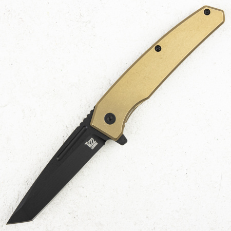 Нож Ontario Ti 22 Equinox, 09805, S35VN Tanto, Titanium 
