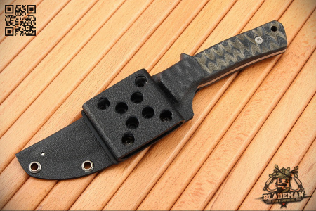 Нож OWL Barn F, PGK, Микарта Black-Olive, KYDEX - купить в интернет-магазине Blademan