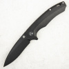 Нож QSP Woodpecker, Bohler M390, Titanium Black Нож QSP Woodpecker, Bohler M390, Titanium Black