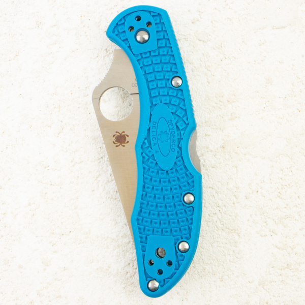 Нож Spyderco Delica 4, VG-10, FRN Blue, C11FPBL