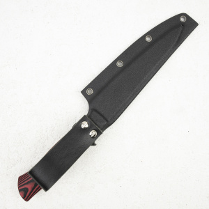 Нож универсальный OWL S130 F, N690 Cryo, G10 Black/Red, Kydex Classic - купить в интернет-магазине Blademan