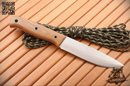 Нож Южный Крест - Модель X M, Микарта Светлая холст, D2 - купить в интернет-магазине Blademan