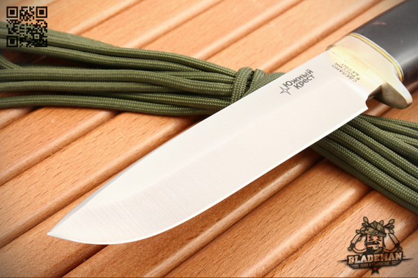 Южный Крест - Кречет, Карельская береза Кофе, M390 - купить в интернет-магазине Blademan