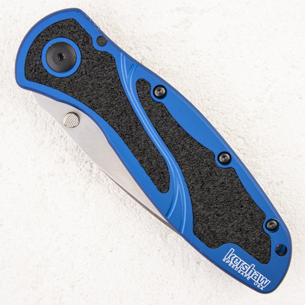 Нож Kershaw Blur, 14C28N Sandvik, Navy Blue, KS1670NBSW