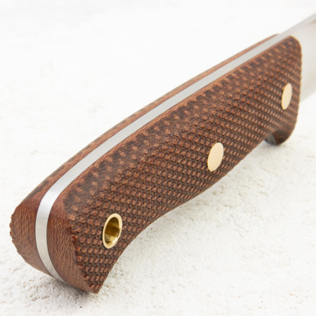 Нож Южный Крест Кедр L, VG-10, Конвекс, Микарта Койот - купить в интернет-магазине Blademan