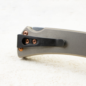 Нож Buck 110 Slim Pro TRX, CPM S45VN, Titanium Handle, 0110GYSLE1-B, LIMITED EDITION Нож Buck 110 Slim Pro TRX, CPM S45VN, Titanium Handle, 0110GYSLE1-B, LIMITED EDITION