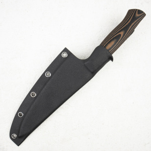 Нож минишеф OWL S160 F, N690 Cryo, G10 Black/Orange + Ножны Kydex - купить в интернет-магазине Blademan