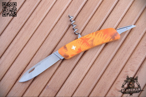 SWIZA C01 Filix Оранжевый - складной туристические ножи из стали