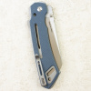 Нож CIVIVI Buster FG, Satin, Nitro-V, Coarse G10 Natural Blue Handle, C24052-2 Нож CIVIVI Buster FG, Satin, Nitro-V, Coarse G10 Natural Blue Handle, C24052-2
