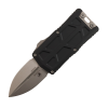 Нож Microtech Exocet II (Double Edge), Stonewash, M390, Aluminum Black, 1157-10 