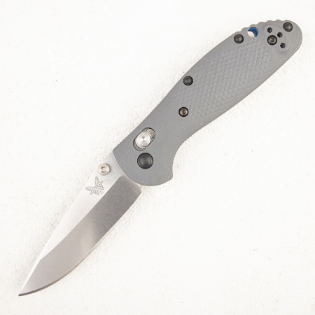 Нож Benchmade Mini-Griptilian 556-1, CPM-20CV, Blue Class