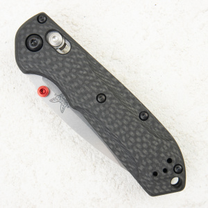Нож Benchmade Mini Freek, CPM-S90V, Carbon Fiber - складной туристические ножи из стали Нож Benchmade Mini Freek, CPM-S90V, Carbon Fiber - складной туристические ножи из стали