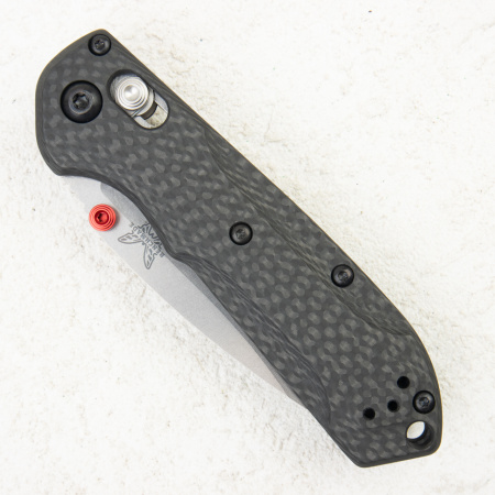 Нож Benchmade Mini Freek, CPM-S90V, Carbon Fiber - купить в интернет-магазине Blademan