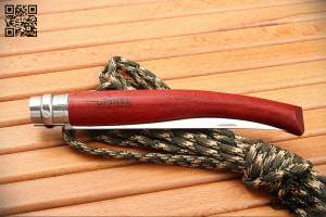 Нож филейный Opinel №12, Нержавеющая сталь, Бубинга - купить в интернет-магазине Blademan