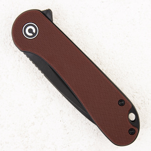 Нож CIVIVI Elementum, D2 Black, G10 Burgundy - складной туристические ножи из стали Нож CIVIVI Elementum, D2 Black, G10 Burgundy - складной туристические ножи из стали