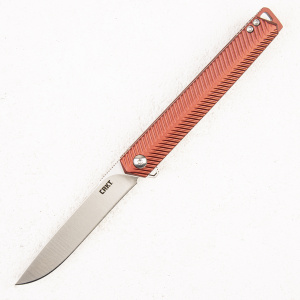 Нож CRKT stylus, 12C27, Aluminum Red - складной туристические ножи из стали Нож CRKT stylus, 12C27, Aluminum Red - складной туристические ножи из стали