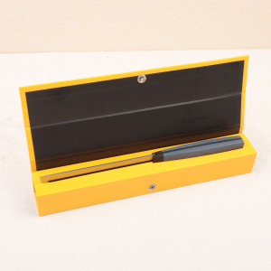 Нож мини Накири OWL NA110 F, N690 Cryo, G10 Navy Blue, (Эксклюзивный цвет)