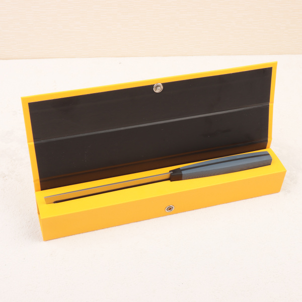 Нож мини Накири OWL NA110 F, N690 Cryo, G10 Navy Blue, (Эксклюзивный цвет)