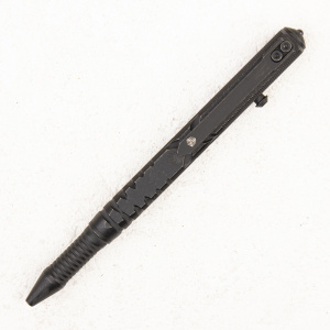 Тактическая ручка WE KNIFE TP-02D Black, 6AL4V Titanium Тактическая ручка WE KNIFE TP-02D Black, 6AL4V Titanium - купить в интернет-магазине Blademan