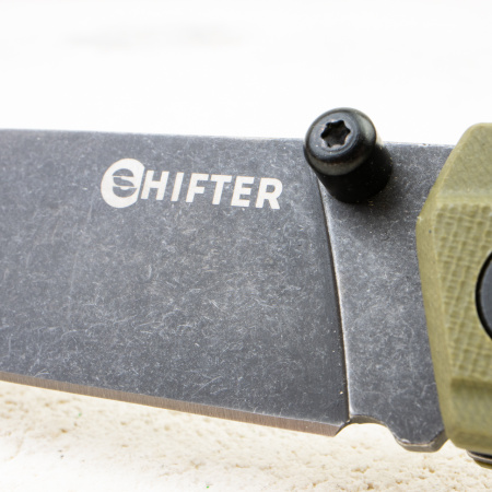 Нож Mr.Blade/Shifter Doer, 7Cr17MoV, G10 Olive, MBS038 Нож Mr.Blade/Shifter Doer, 7Cr17MoV, G10 Olive, MBS038