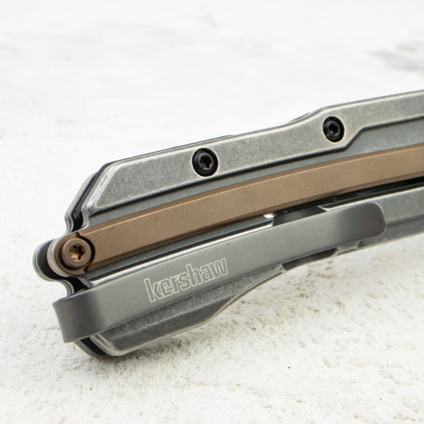 Нож Kershaw Frontrunner, D2 Tool Steel, Stainless Steel, 2039