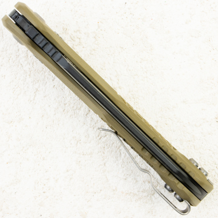 Нож Microtech MSI, Standart, M390, G10 Frag OD Green, 210-1 Нож Microtech MSI, Standart, M390, G10 Frag OD Green, 210-1