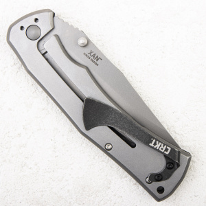 Нож CRKT XAN, Darrin William Sirois Design, 4116, G10/Carbon Black, 2085 Нож CRKT XAN, Darrin William Sirois Design, 4116, G10/Carbon Black, 2085