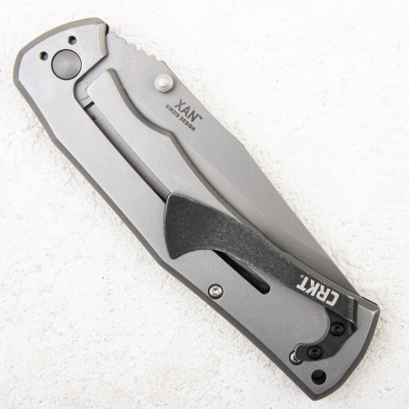 Нож CRKT XAN, Darrin William Sirois Design, 4116, G10/Carbon Black, 2085 Нож CRKT XAN, Darrin William Sirois Design, 4116, G10/Carbon Black, 2085