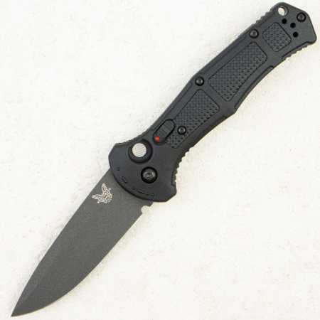 Нож Benchmade Claymore, D2, Grivory Black, 9070BK