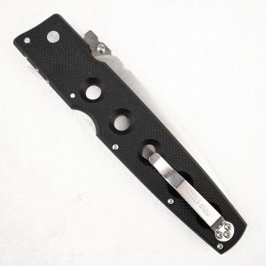 Нож Cold Steel Hold Out 1, AUS 8A, G10 Black - складной туристические ножи из стали Нож Cold Steel Hold Out 1, AUS 8A, G10 Black - складной туристические ножи из стали