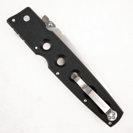 Нож Cold Steel Hold Out 1, AUS 8A, G10 Black Нож Cold Steel Hold Out 1, AUS 8A, G10 Black - купить в интернет-магазине Blademan