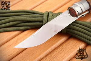 Нож Opinel №8, нержавеющая сталь, Beli - складной туристические ножи из стали