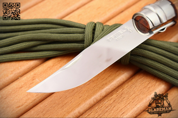 Нож Opinel №8, нержавеющая сталь, Beli - складной туристические ножи из стали