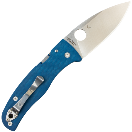 Нож Spyderco Bodacious, CPM SPY27, G10 Cobalt Blue Handle, C263GPCBL	 Нож Spyderco Bodacious, CPM SPY27, G10 Cobalt Blue Handle, C263GPCBL