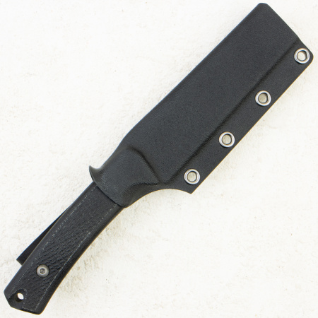 Нож OWL Barn S, N690 Cryo, Micarta Black, Kydex