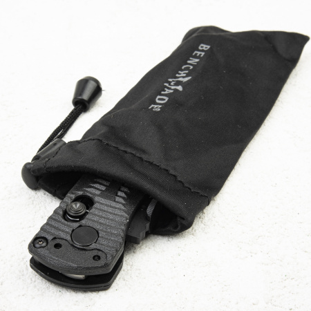 Нож Benchmade SOCP Tactical, 391SBK, D2, CF Elite - купить в интернет-магазине Blademan