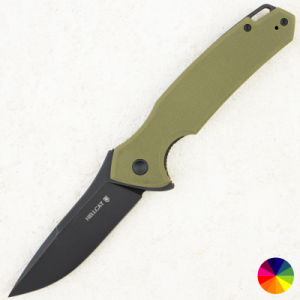 Нож Mr.Blade Hellcat Mini, VG-10, G10 Olive, MB901 Нож Mr.Blade Hellcat Mini, VG-10, G10 Olive, MB901