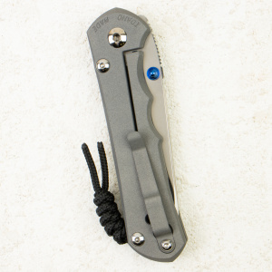 Нож Chris Reeve Large Inkosi Insingo, CPM MagnaCut, Titanium Handle, LIN-1022 Нож Chris Reeve Large Inkosi Insingo, CPM MagnaCut, Titanium Handle, LIN-1022