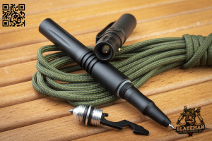 Тактическая ручка Shifter 1, Black Тактическая ручка Shifter 1, Black - купить в интернет-магазине Blademan