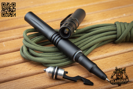 Тактическая ручка Shifter 1, Black - купить в интернет-магазине Blademan